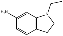 1-ethyl-2,3-dihydro-1H-indol-6-amine Struktur