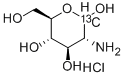 D-1-13C氨基葡萄糖盐酸盐,143553-09-7,结构式