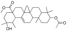 10-Acetoxy-2-hydroxy-1,2,6a,6b,9,9,12a-heptamethyl-1,3,4,5,6,6a,6b,7,8 ,8a,9,10,11,12,12a,12b,13,14b-octadecahydro-2H-picene-4a-carboxylic ac id, methyl ester|