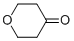 Tetrahydro-4H-Pyran-4-one Struktur