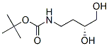 Carbamic acid, (3,4-dihydroxybutyl)-, 1,1-dimethylethyl ester, (R)- (9CI) Structure
