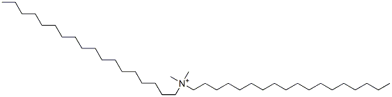 dimethyldioctadecylammonium Struktur