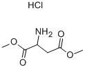DL-ASPARTIC ACID DIMETHYL ESTER HYDROCHLORIDE, 14358-33-9, 结构式