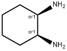 cis-1,2-Diaminocyclohexane Struktur