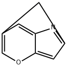 2,6-Methanopyrano[3,2-b]pyrrole(9CI) Struktur