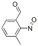Benzaldehyde, 3-methyl-2-nitroso- (9CI) Structure