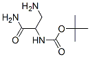 Carbamic acid, [2-amino-1-(aminomethyl)-2-oxoethyl]-, 1,1-dimethylethyl ester|