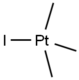 IODOTRIMETHYLPLATINUM (IV) Struktur