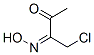 1-chlorobutane-2,3-dione 2-oxime Structure