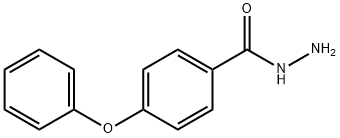 4-PHENOXYBENZHYDRAZIDE Structure