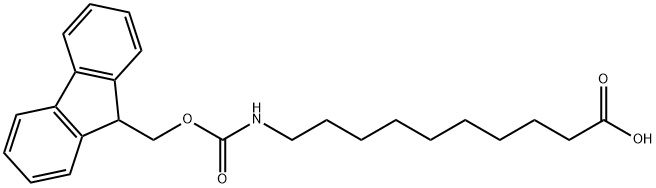 143688-82-8 10-[[芴甲氧羰基]氨基]癸酸