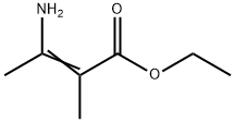 METHYL 3-AMINO-2-METHYLCROTONATE Struktur