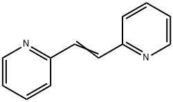 1,2-双吡啶基乙烯, 1437-15-6, 结构式