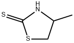 4-methylthiazolidine-2-thione Struktur