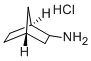 (±)-内-2-降冰片基胺盐酸盐 结构式
