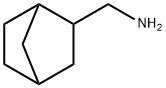 2-(アミノメチル)ノルボルナン 化学構造式