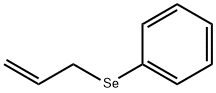 3-(フェニルセレノ)-1-プロペン 化学構造式