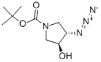 反式-3-叠氮-1-叔丁氧羰基-4-羟基吡咯烷