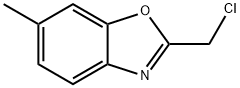 2-(CHLOROMETHYL)-6-METHYL-1,3-BENZOXAZOLE,143708-33-2,结构式