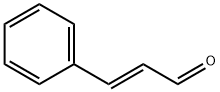 trans-Cinnamaldehyde Struktur