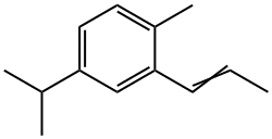 4-ISOPROPYL-1-METHYL-2-PROPENYLBENZENE Struktur