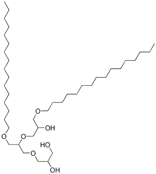 6,9-bis(hexadecyloxymethyl)-4,7-dioxanonane-1,2,9-triol|
