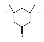 3,3,5,5-四甲基环己酮 结构式