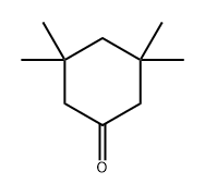 3,3,5,5-TETRAMETHYLCYCLOHEXANONE Structure