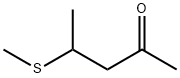 2-Pentanone, 4-(methylthio)- (9CI) Struktur