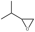 1,2-エポキシ-3-メチルブタン 化学構造式