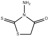 N-氨基绕丹宁,1438-16-0,结构式