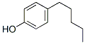 4-Amylphenol Structure