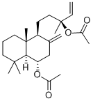 LARIXOL ACETATE Structure