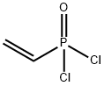 エテニルジクロロホスフィンオキシド 化学構造式
