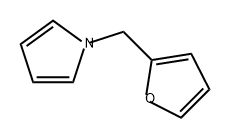 1-(2-呋喃基甲基)-1H-吡咯, 1438-94-4, 结构式