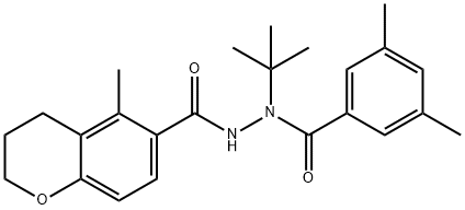 143807-66-3 2'-叔丁基-5-甲基-2'-(3,5-二甲基苯甲酰基)色满-6-甲酰肼
