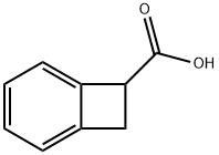 Benzocyclobutyl-1-carboxylic acid Struktur