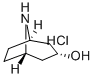 Nortropine hydrochloride Structure