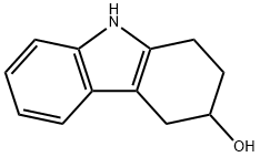1H-Carbazol-3-ol, 2,3,4,9-tetrahydro- Struktur