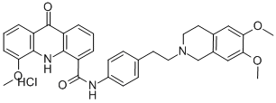 依克立达盐酸盐, 143851-98-3, 结构式