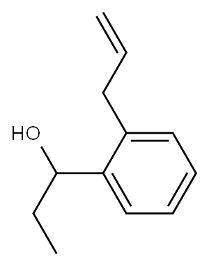 Benzenemethanol, -alpha--ethyl-2-(2-propenyl)- (9CI)|