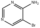 5-BROMOPYRIMIDIN-4-AMINE Struktur
