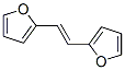 2,2'-[(E)-1,2-Ethenediyl]difuran Struktur