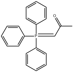 (ACETYLMETHYLENE)TRIPHENYLPHOSPHORANE Structure