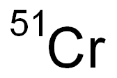 CHROMIUM-51 Struktur