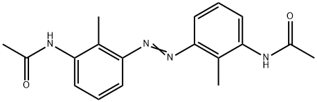 33DIACETYLAMINO22DIMETHYLAZOXYBENZENE 结构式