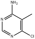 6-氯-5-甲基嘧啶-4-胺,14394-56-0,结构式