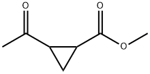 2-乙酰基-环丙羧酸甲酯, 143955-12-8, 结构式