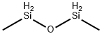 1,3-dimethyldisiloxane  Structure