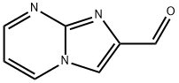 咪唑[1,2-A]嘧啶-2-甲醛,143982-40-5,结构式